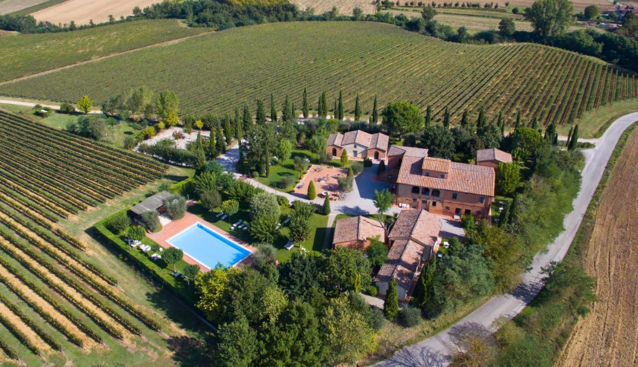 Borgo Delle More Montepulciano Stazione Exteriér fotografie